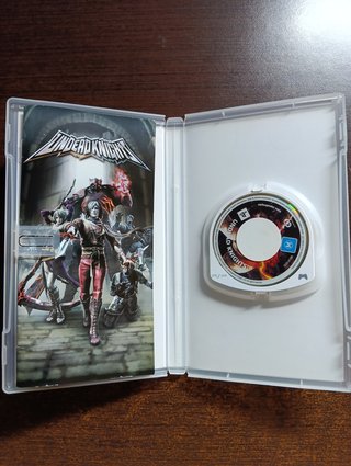 Undead Knights - PSP