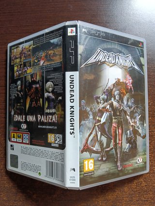Undead Knights - PSP