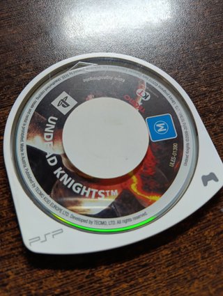 Undead Knights - PSP