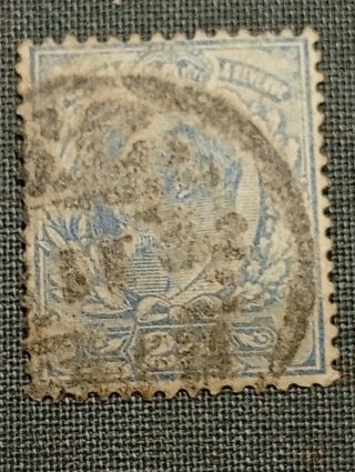 Sello Reino Unido 1902