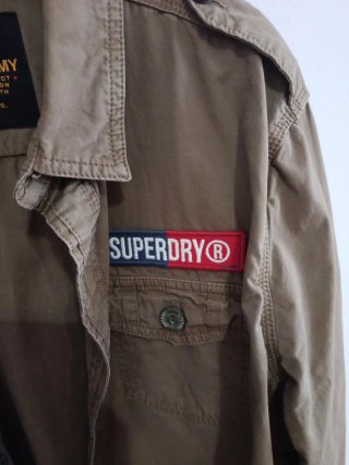 Camisa Superdry Army Talla L