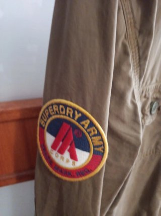 Camisa Superdry Army Talla L