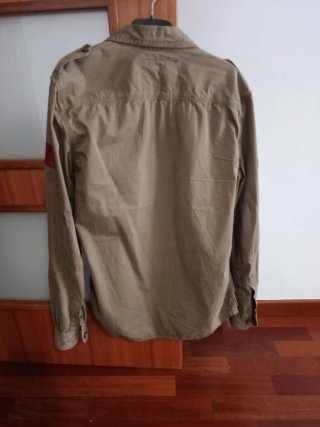 Camisa Superdry Army Talla L