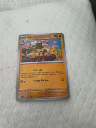 Cartas Pokémon variadas