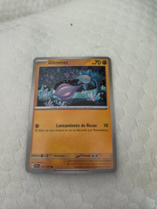 Cartas Pokémon variadas
