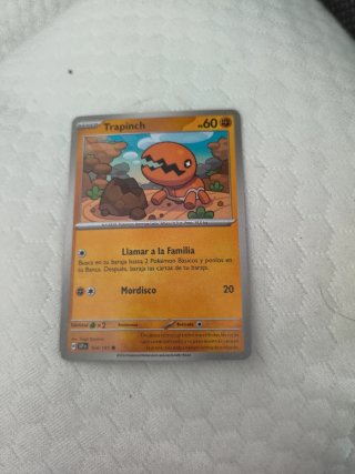 Cartas Pokémon variadas