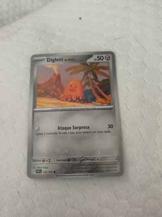 Cartas Pokémon variadas