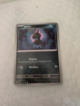 Cartas Pokémon variadas