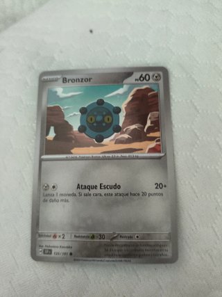 Cartas Pokémon variadas