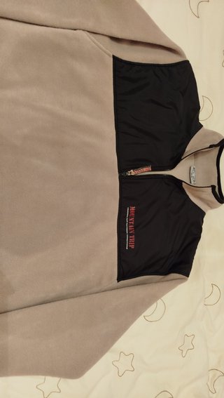 Fodera in pile da uomo XXL beige/nero