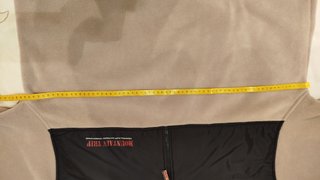 Fodera in pile da uomo XXL beige/nero