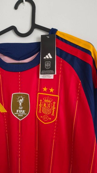 Camiseta España Adidas 2026