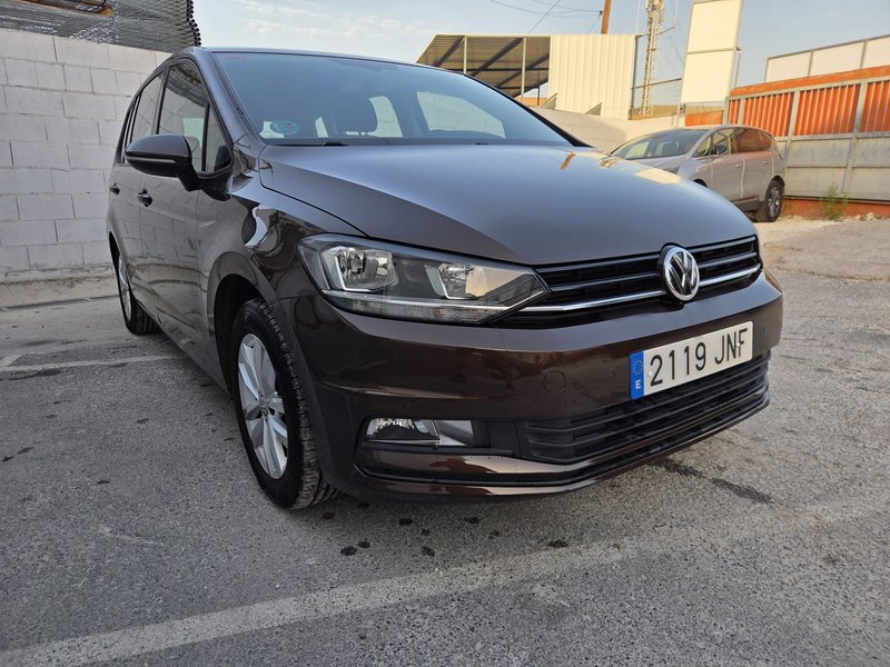 Volkswagen Touran 1.6 TDI CR BMT Edition 2016