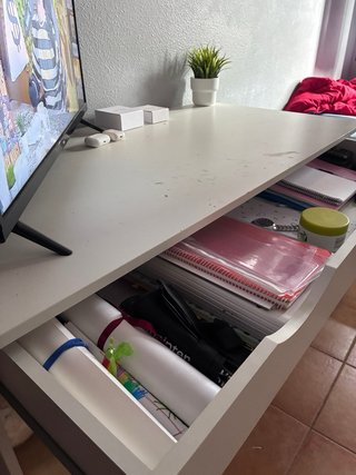 Scrivania Bianca IKEA