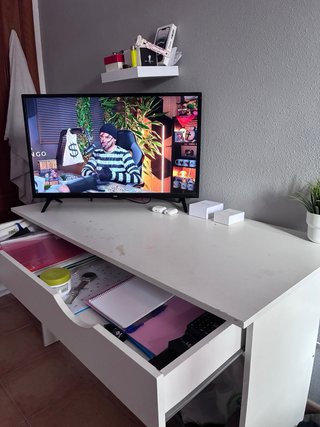 Scrivania Bianca IKEA