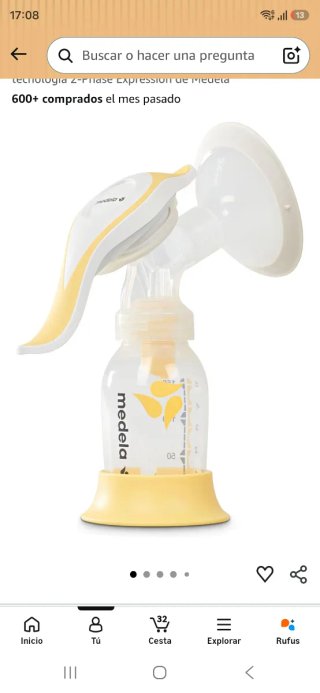 Sacaleches Medela 2-Phase Expression