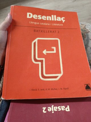 Libros de segundo de bachillerato