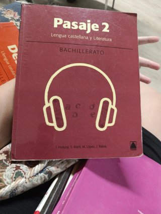 Libros de segundo de bachillerato