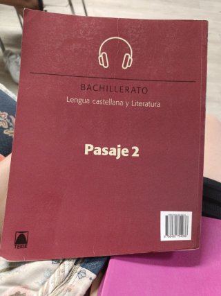 Libros de segundo de bachillerato