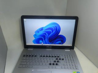 Portátil Asus N551JQ Plata/Negro