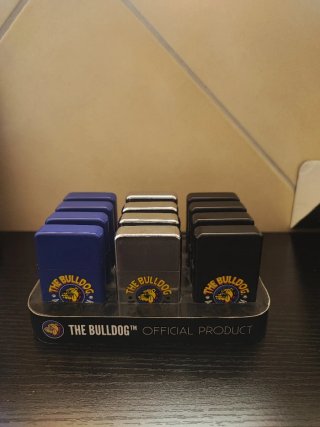 Set Accendini Zippo The Bulldog
