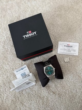 Tissot PRX 40mm Verde