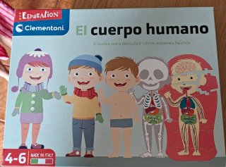 Puzzle Clementoni El Cuerpo Humano 4-6 años