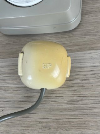 Telefono Bigrigio Siemens Auso 62 Lino Saltini Dis