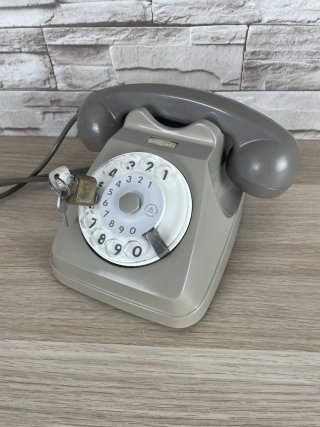 Telefono Bigrigio Siemens Auso 62 Lino Saltini Dis