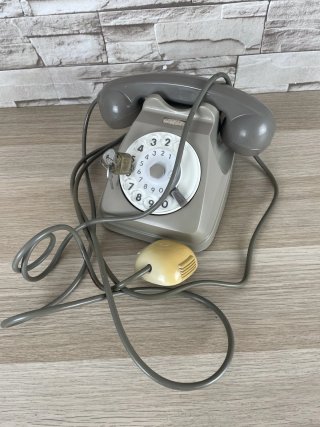 Telefono Bigrigio Siemens Auso 62 Lino Saltini Dis