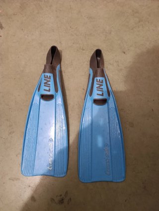 Aletas de buceo niño talla 36/37