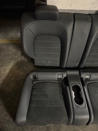 Asientos Cuero Mercedes W205 Coupé