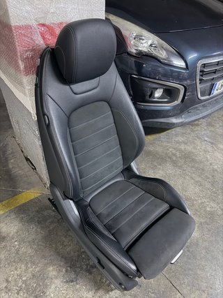 Asientos Cuero Mercedes W205 Coupé
