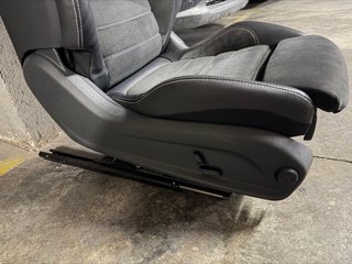 Asientos Cuero Mercedes W205 Coupé