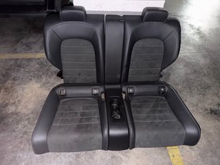 Asientos Cuero Mercedes W205 Coupé
