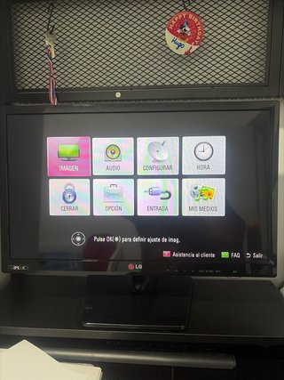 TV LG 22 Negra