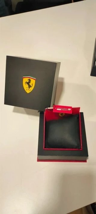Scatola porta orologio Ferrari