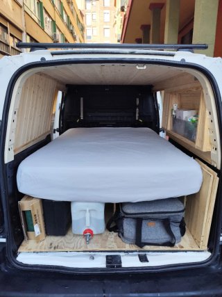 Furgoneta camper