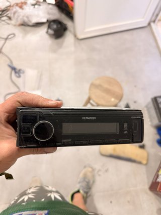 Radio Coche 1 DIN Kenwood KMM-203
