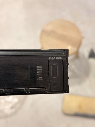 Radio Coche 1 DIN Kenwood KMM-203