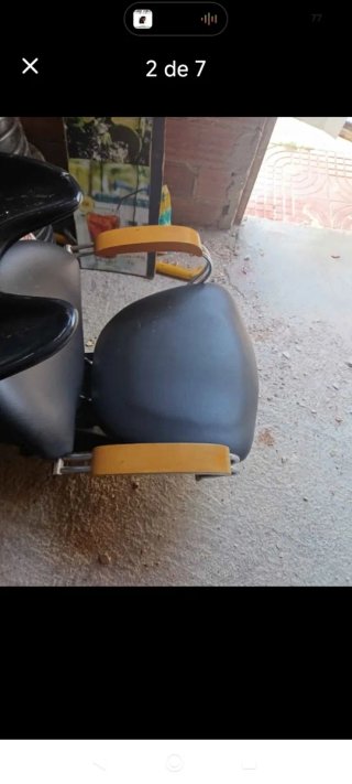 Lavadero de plástico negro