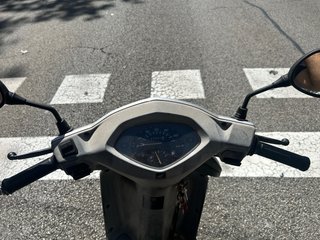 Honda Lead 100 Plata