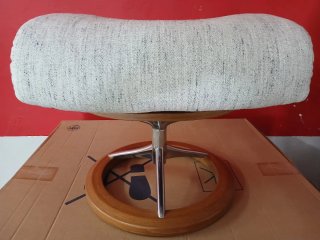 Reposapiés Stressless Beige/Marrón
