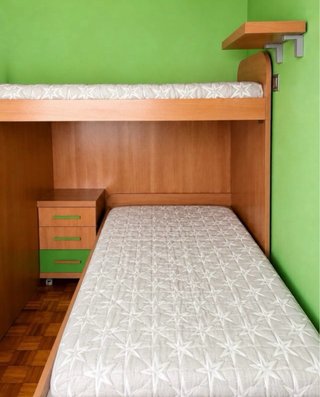 Cama tren + Escritorio