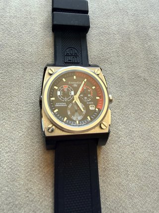 Kristian Kiel Extreme Cronógrafo Reloj