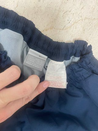 Pantalón de chándal Nike vintage azul