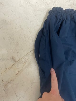 Pantalón de chándal Nike vintage azul