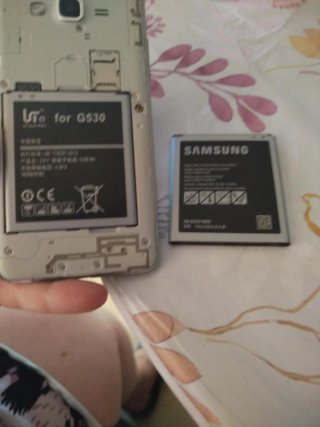 Samsung Galaxy Grand Prime SM-G531F + Batería
