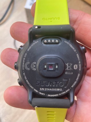 Reloj Suunto 7 Negro/Lima
