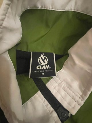 Chaqueta Freestyle Clan Perú Talla M